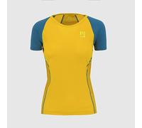 KARPOS LAV. Evo W Jrs T-Shirt, Lemon Curry/Corsair, M Donna