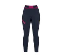 KARPOS LAV. P. Winter W TGH Leggings, Vulcan/Rosa, L Donna