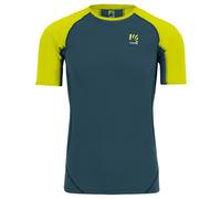 Maglietta da uomo Karpos Lavaredo Jersey Taglia: L / Colore: blu/giallo