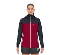 Karpos Lavaredo Rain Evo Jacket Rosso,Grigio S Donna