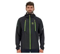KARPOS LAVAREDO RAIN JKT BLACK/GREEN FLUO Man