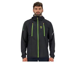 KARPOS LAVAREDO RAIN JKT BLACK/GREEN FLUO Man