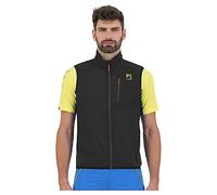Karpos - Lavaredo Vest - Gilet da corsa XL nero/grigio