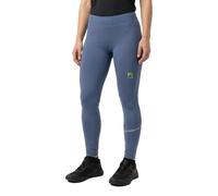 KARPOS 2522032-075 LAVAREDO W Tight Leggings Donna Vintage Indigo/Spring Lake Taglia XS