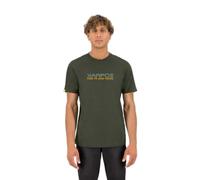 Karpos Loma Cotton Short Sleeve T-shirt Verde L Uomo