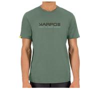 Karpos Loma Cotton Short Sleeve T-shirt Verde L Uomo