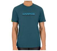 Karpos - Loma Cotton T-Shirt - T-shirt XXL blu