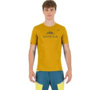 KARPOS Loma Evo Print T-shirt - Uomo - Arancione - Taglia S- modello 2025