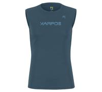 Karpos Loma Evo Sleeveless T-shirt Blu M Uomo