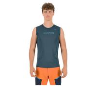 Karpos Loma Evo Sleeveless T-shirt Blu M Uomo