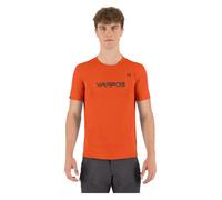 Karpos Loma Evo Short Sleeve T-shirt Arancione L Uomo