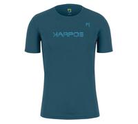 Karpos Loma Evo Short Sleeve T-shirt Blu M Uomo