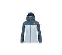 KARPOS LOT RAIN W JKT SKYWRITING/BLUEFIN Woman