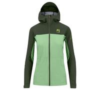 KARPOS LOT RAIN W JKT ARCADIAN/RIFLE GREEN Woman