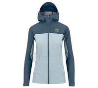 KARPOS LOT RAIN W JKT SKYWRITING/BLUEFIN Woman