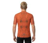 Karpos Maglia A Maniche Corte Val Viola Tangerine Tango / Moroccan Blue