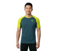 Maglietta da uomo Karpos Lavaredo Jersey Taglia: XL / Colore: blu/giallo