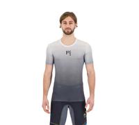 Karpos Verve Mesh Short Sleeve T-shirt Grigio L Uomo