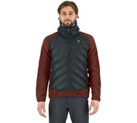 KARPOS Marmarole Retro' Jacket - Uomo - Nero / Rosso - Taglia M- modello 2026