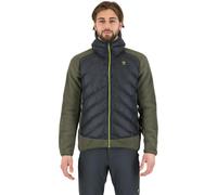 KARPOS Marmarole Retro' Jacket - Uomo - Nero / Verde - Taglia M- modello 2026