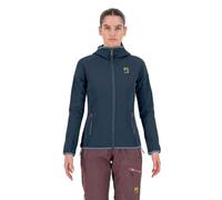 KARPOS Karpos Marmolada Hoodie W - Donna - Blu - Taglia S- modello 2025