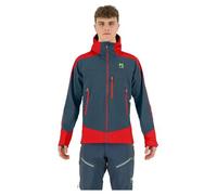 KARPOS MARMOLADA JACKET STARGAZER/FIERY RED Man