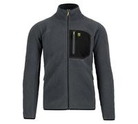 Karpos Moiazza Retrò Full Zip Fleece Grigio S Uomo