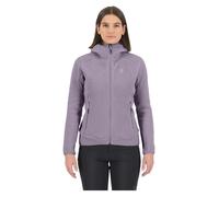 Karpos - Women's Moiazza Retro Hoodie Fleece - Giacca in pile L fuchsia