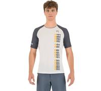 KARPOS Moved Evo Jersey - Uomo - Bianco / Grigio - Taglia L- modello 2025