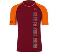 KARPOS Moved Evo Jersey - Uomo - Rosso / Arancione - Taglia S- modello 2024
