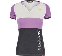 KARPOS Moved Evo W Jersey - Donna - Grigio / Viola / Bianco - Taglia S- modello 2025