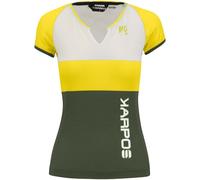 KARPOS Moved Evo W Jersey - Donna - Nero / Giallo / Bianco - Taglia XS- modello 2024