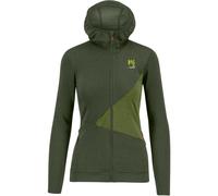 KARPOS Nuvolau W Fleece Rifle - Donna - Verde - Taglia L- modello 2024