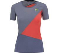 KARPOS Nuvolau W Jersey Vintage - Donna - Grigio / Rosso - Taglia XS- modello 2023