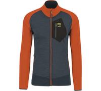 KARPOS Odle Fleece - Uomo - Blu / Arancione - Taglia XL- modello 2025