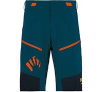 Karpos Pantaloncini Rapid Baggy, Moroccan Blue-Space-Tang, XL