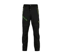 Karpos Santa Croce - pantalone zip-off - uomo 48 Black/Green man