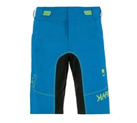 Karpos Pantaloni Corti Ballistic Evo Indigo Bunting / Black / Green Fluo