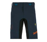 Karpos Pantaloni Corti Ballistic Evo Outer Space / Black / Moroccan Blue