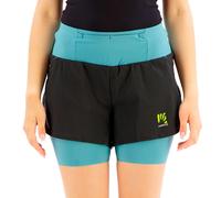 KARPOS 2522012-034 CENGIA W Short Pantaloncini Donna Adriatic Blue/Black Taglia XL