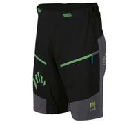 KARPOS 2500680-102 Rapid Baggy S Pantaloncini Uomo Black/Dark Grey/Green Fluo Taglia M