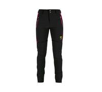KARPOS PANTALONI TREKKING DONNA 2501081 053 W SANTA CROCE BLACK/CABARET