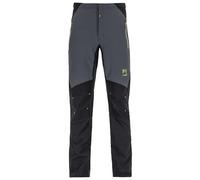 Karpos Pantaloni Wall Evo, Black-Blue-Jasmine Green, EU 54
