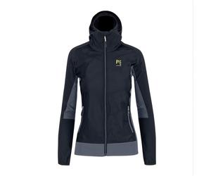 Karpos Parete Evo Jacket donna Vulcan/ombre blue S