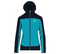 Karpos Parete Softshell Jacket Blu L Donna