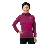 KARPOS NUVOLAU W Fleece Cherries Jubilee/Innuendo Woman