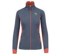KARPOS 2532004-017 PIZZ.Evo W F-Z FL Maglia Lunga Donna Vintage Indigo/Hot Coral Taglia XS