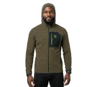 Karpos Rocchetta Evo Full Zip Fleece Verde XL Uomo