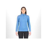 Felpa da donna Karpos Pizzocco W Half Zip Taglia: L / Colore: blu/azzurro