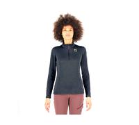 KARPOS PILE MEZZA ZIP TREKKING DONNA INVERNO 2500710 034 W PIZZOCCO HALF ZIP VU